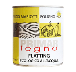 Primar Legno Flatting Ecologico all-Acqua Colorificio Mariotti Foligno